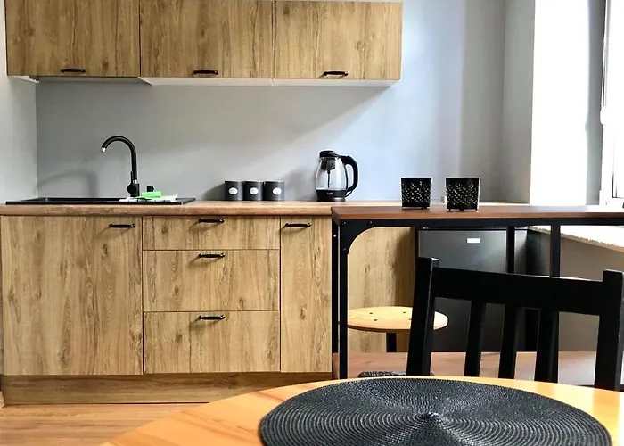 Apartament Starówka Łagiewniki